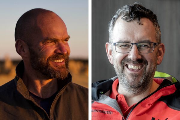 Expedition Cruise Network names Monty Halls and Tudor Morgan as speakers for debut conference