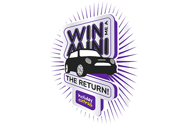 Win a Mini Hatch Cooper Classic with Holiday Extras